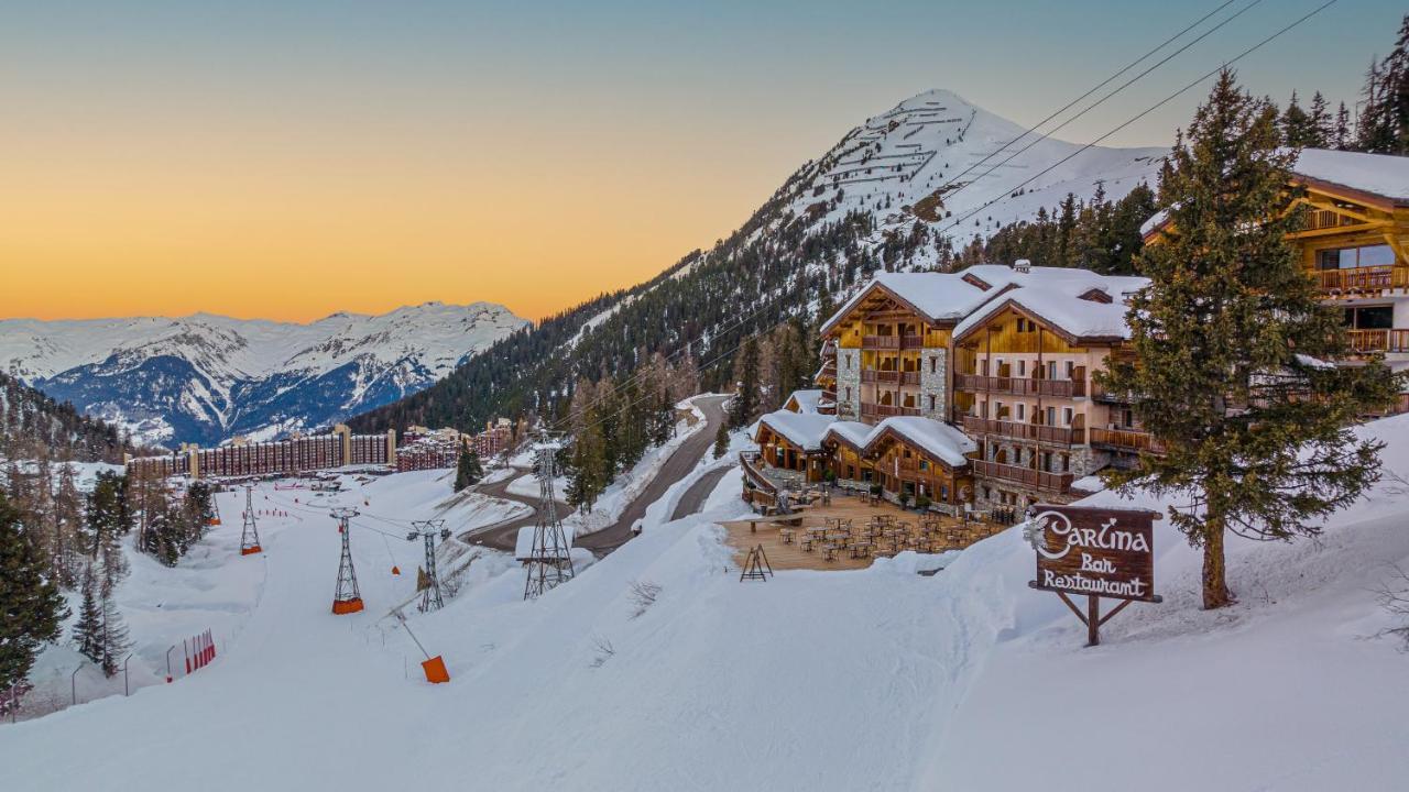 Hotel Carlina By Les Etincelles La Plagne Exterior photo